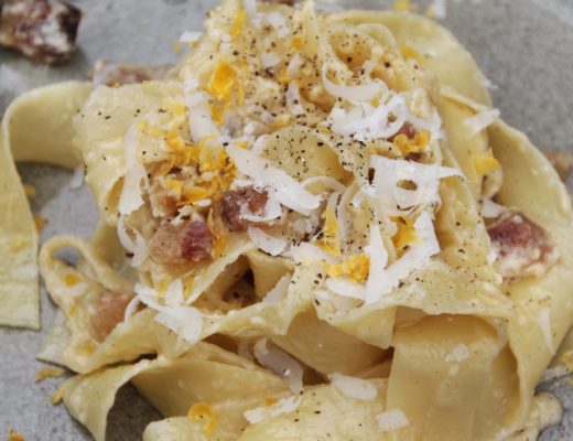 Pâtes carbonara