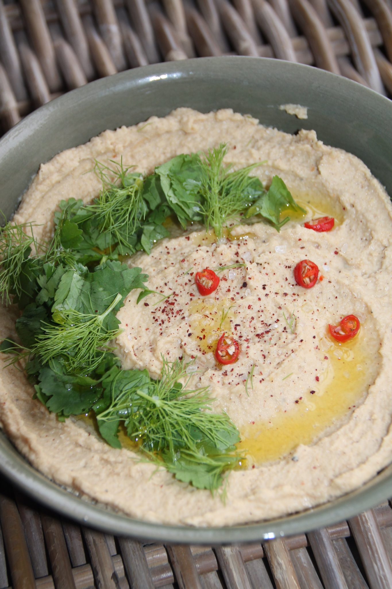 Houmous de poischiches Un Monde De Goût